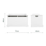 CuddleCo Beaumont Storage Box