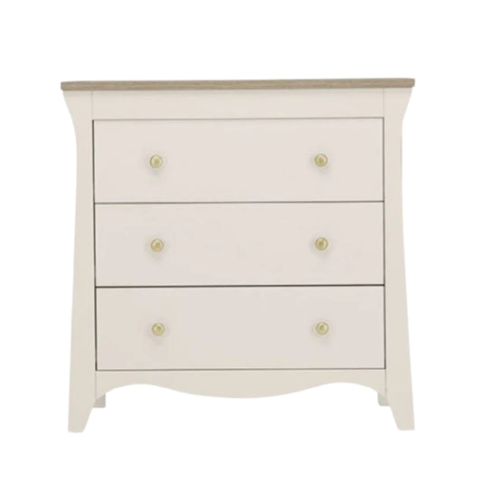 CuddleCo 3 Drawer Dresser & Changer, Cashmere