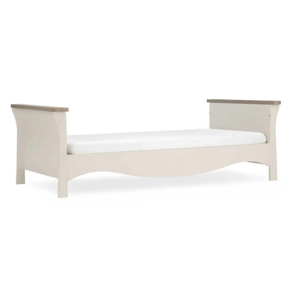 CuddleCo Clara Cotbed & Mattress, Cashmere
