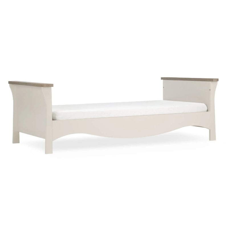 CuddleCo Clara Cotbed & Mattress, Cashmere