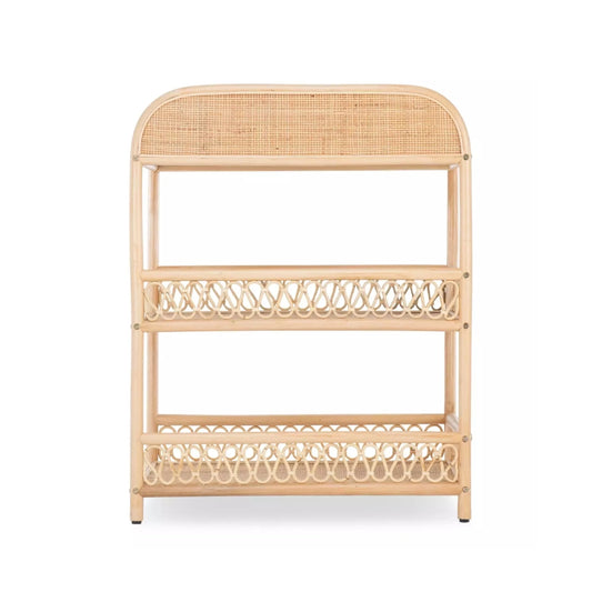 CuddleCo Aria Changer, Rattan