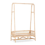 CuddleCo Aria Clothes Rail, Rattan