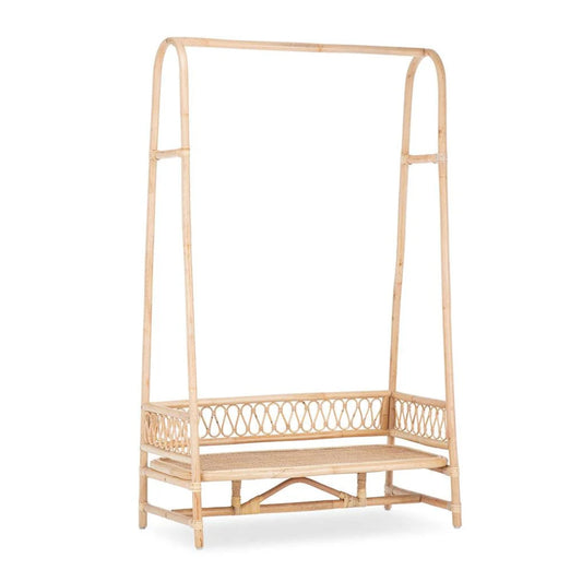 CuddleCo Aria Clothes Rail, Rattan