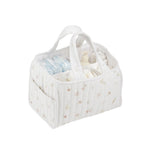 CuddleCo Nappy Caddy, Cashmere Meadow