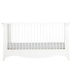 CuddleCo Clara 2pc Nursery Room Set & Mattress, White