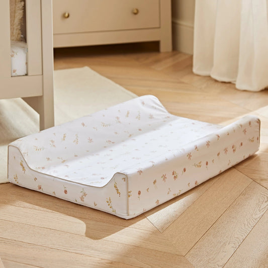 CuddleCo Wedge Changing Mat, Cashmere Meadow