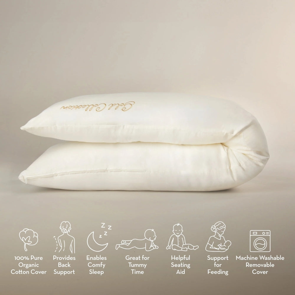 CuddleCo Mother & Baby Support Pillow