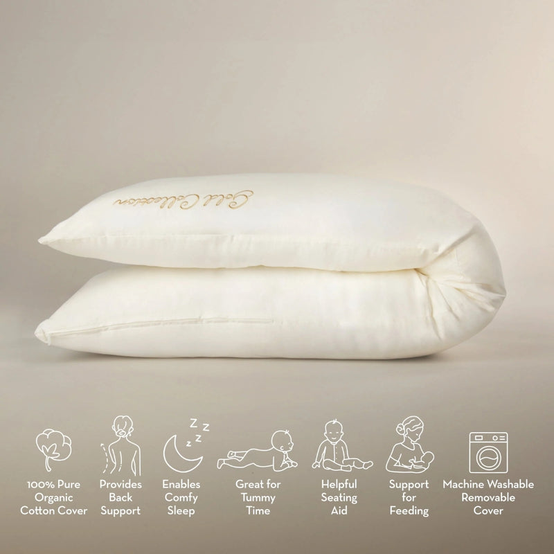 CuddleCo Mother & Baby Support Pillow