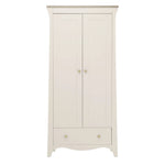 CuddleCo Clara 2 Door Double Wardrobe, Cashmere