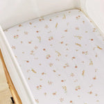 CuddleCo 6pc Co-Sleeper Bedding Set, Cashmere Meadow