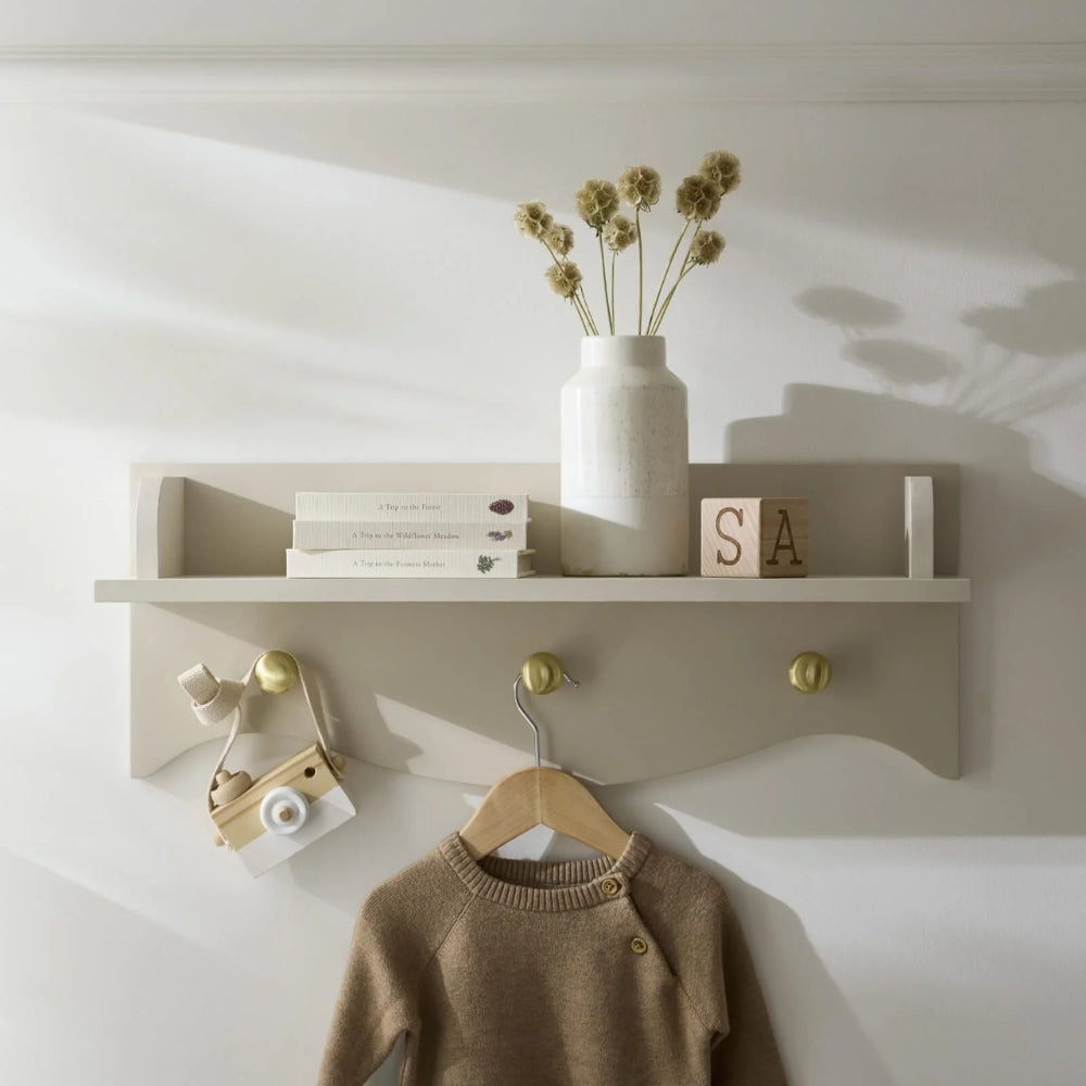 CuddleCo Clara Shelf, Cashmere