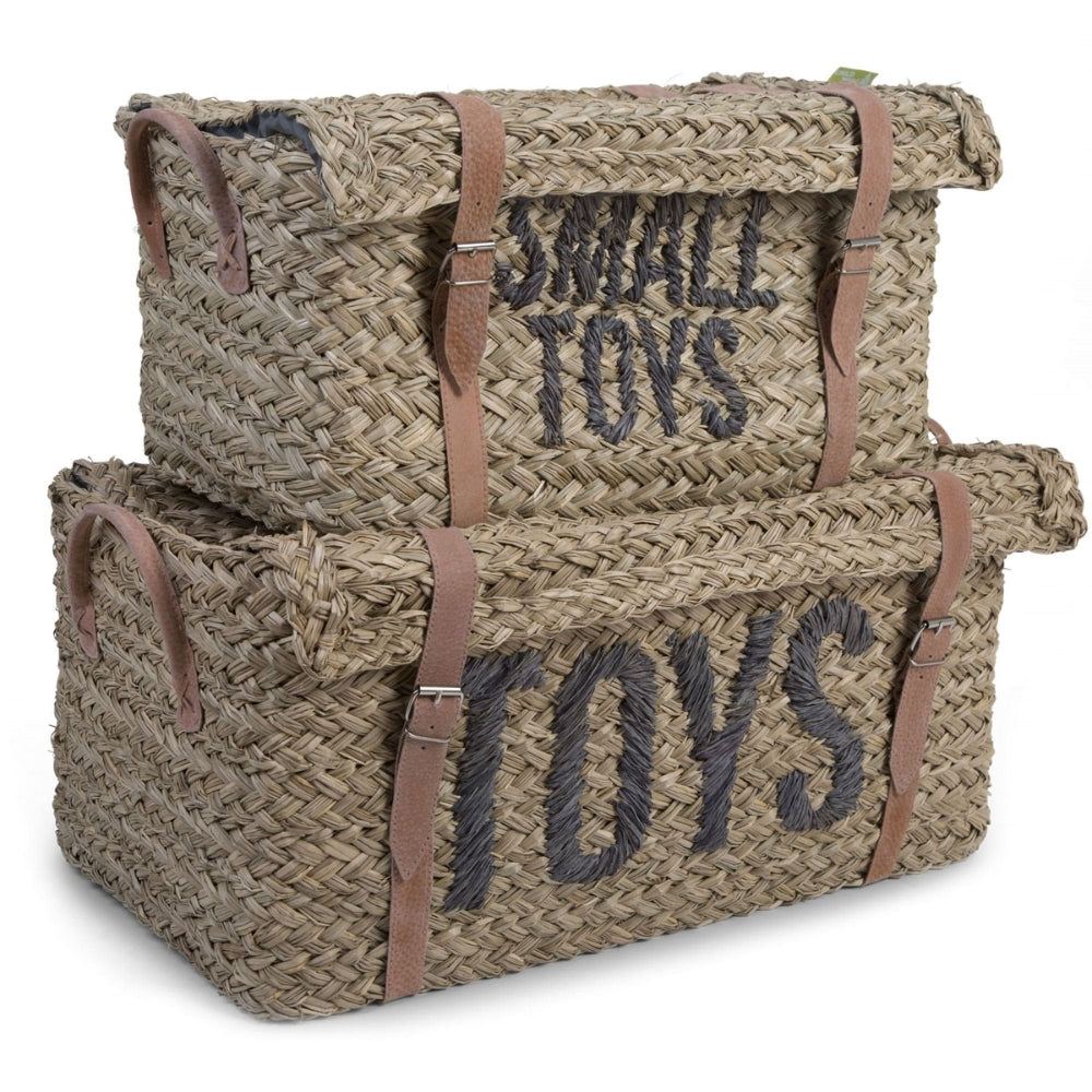 ChildHome Rattan Toy Baskets