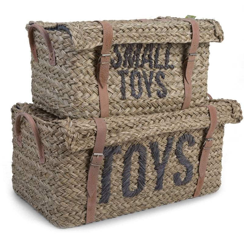 ChildHome Rattan Toy Baskets