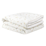 CuddleCo 4pc Cot Bed Bedding Set, Cashmere Meadow