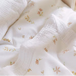 CuddleCo 4pc Cot Bed Bedding Set, Cashmere Meadow