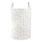CuddleCo Large Quilted Storage Basket, Cashmere Meadow