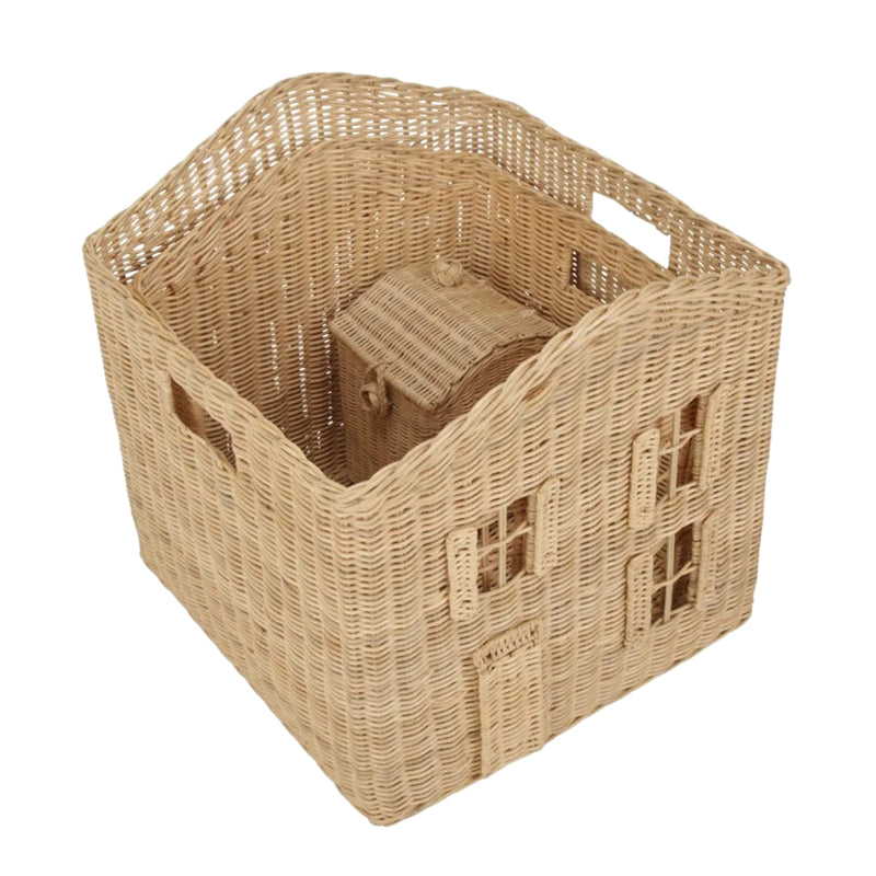 CuddleCo Country Cottage Storage Baskets 3pc