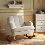 CuddleCo Etta Cuddle Chair, Boucle Mushroom