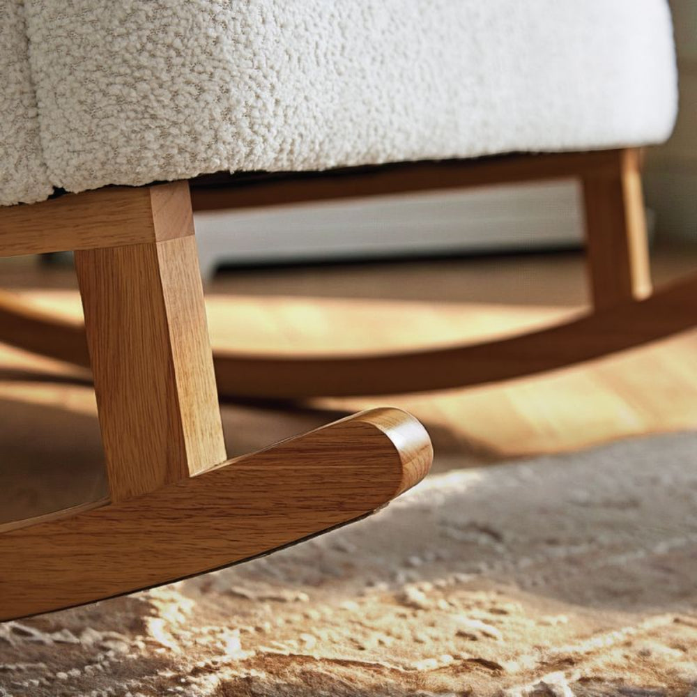 CuddleCo Etta Cuddle Chair, Boucle Mushroom