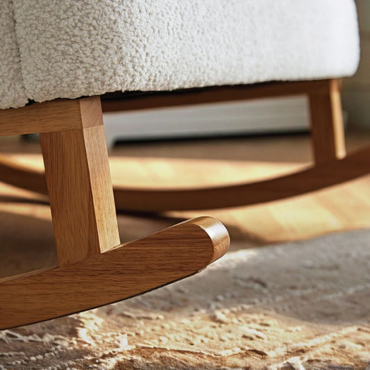 CuddleCo Etta Cuddle Chair, Boucle Mushroom