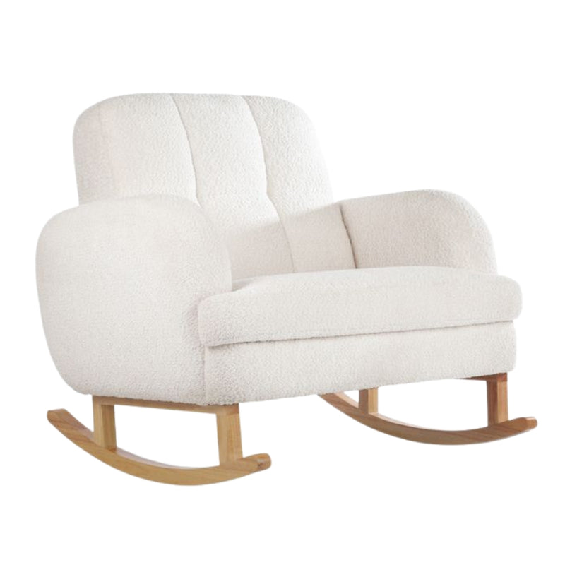 CuddleCo Etta Cuddle Chair, Boucle Off White