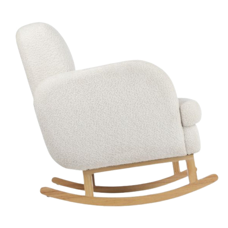 CuddleCo Etta Cuddle Chair, Boucle Off White