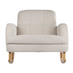 CuddleCo Etta Cuddle Chair, Boucle Mushroom