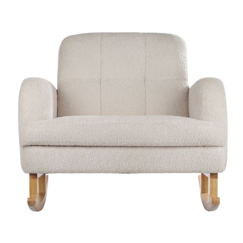 CuddleCo Etta Cuddle Chair, Boucle Mushroom