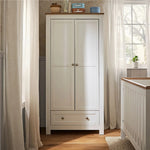 CuddleCo Burford 3pc Room Set, White/Oak