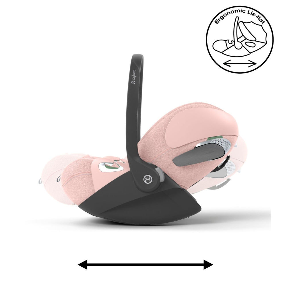 Cybex Cloud T i-Size, Peach Pink Plus