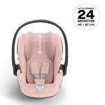 Cybex Cloud T i-Size, Peach Pink Plus