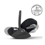Cybex Cloud T i-Size, Sepia Black Plus