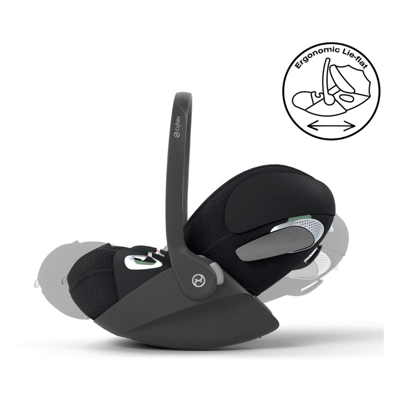 Cybex Cloud T i-Size, Sepia Black Plus