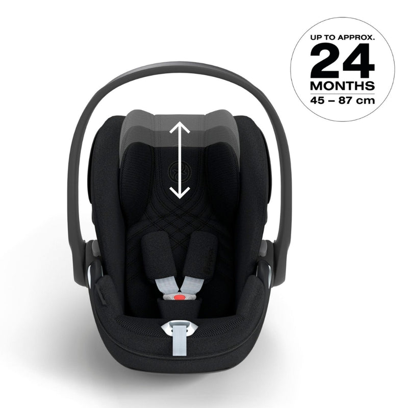 Cybex Cloud T i-Size, Sepia Black Plus