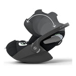 Cybex Cloud T i-Size, Sepia Black Plus
