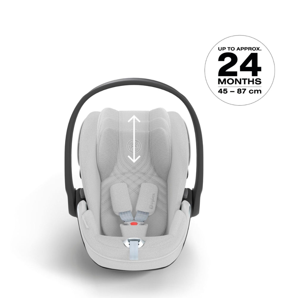 Cybex Cloud T i-Size, Platinum White Plus