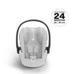 Cybex Cloud T i-Size, Platinum White Plus