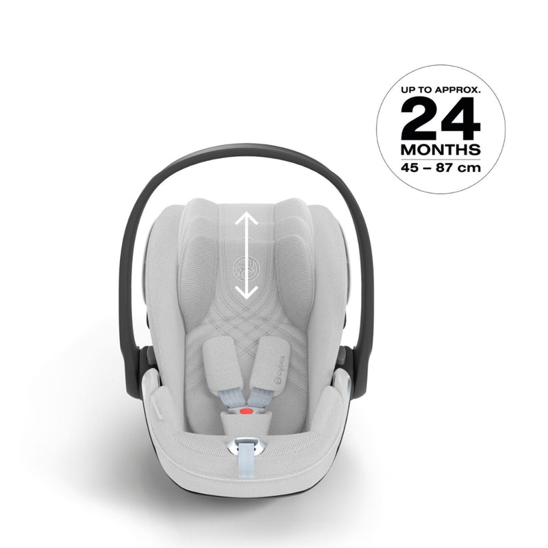 Cybex Cloud T i-Size, Platinum White Plus