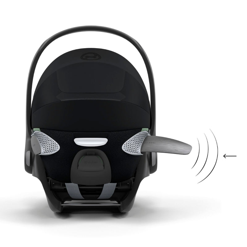 Cybex Cloud T i-Size, Sepia Black Plus
