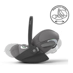 Cybex Cloud T i-Size, Mirage Grey Plus
