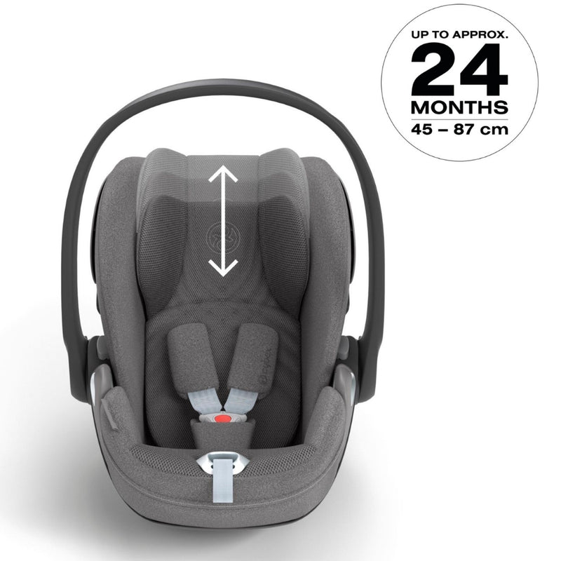 Cybex Cloud T i-Size, Mirage Grey Plus