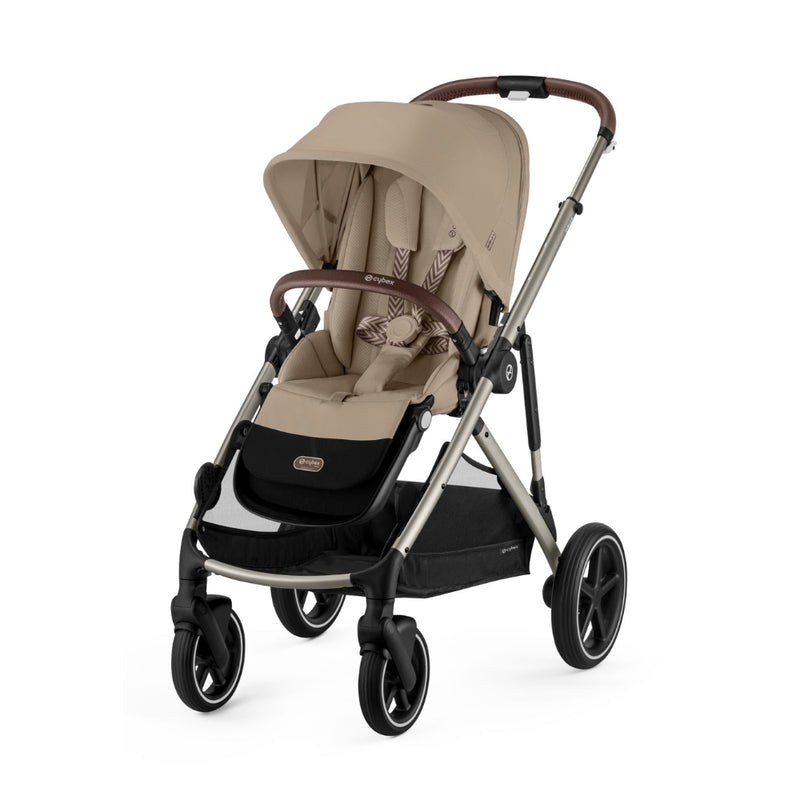 Cybex Gazelle 9pc Bundle, Almond Beige