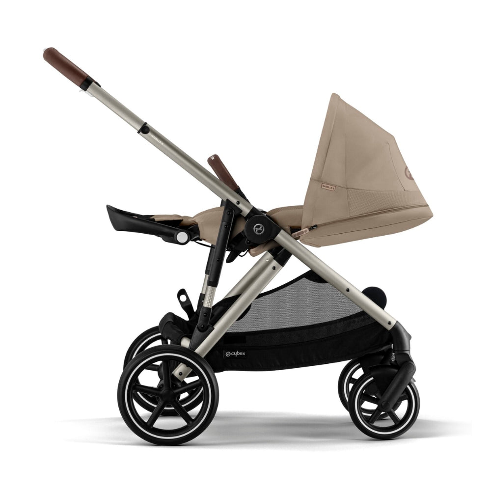 Cybex Gazelle 9pc Bundle, Almond Beige