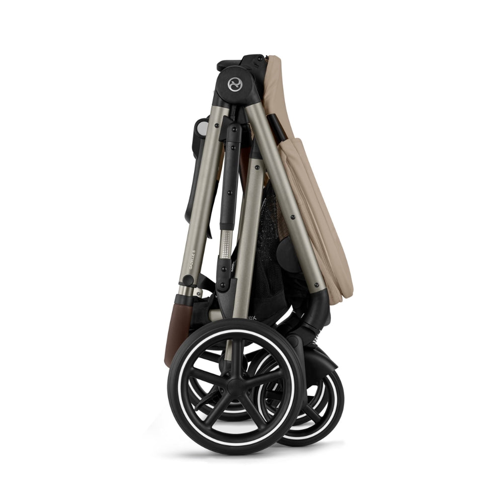 Cybex Gazelle 9pc Bundle, Almond Beige