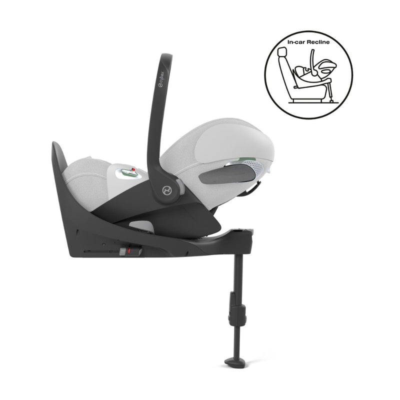 Cybex Cloud T i-Size, Platinum White Plus