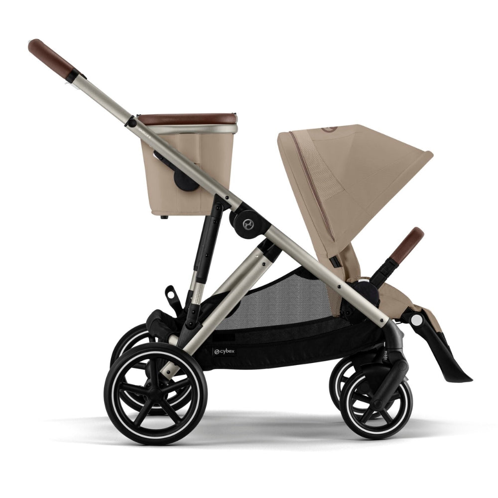 Cybex Gazelle 9pc Bundle, Almond Beige