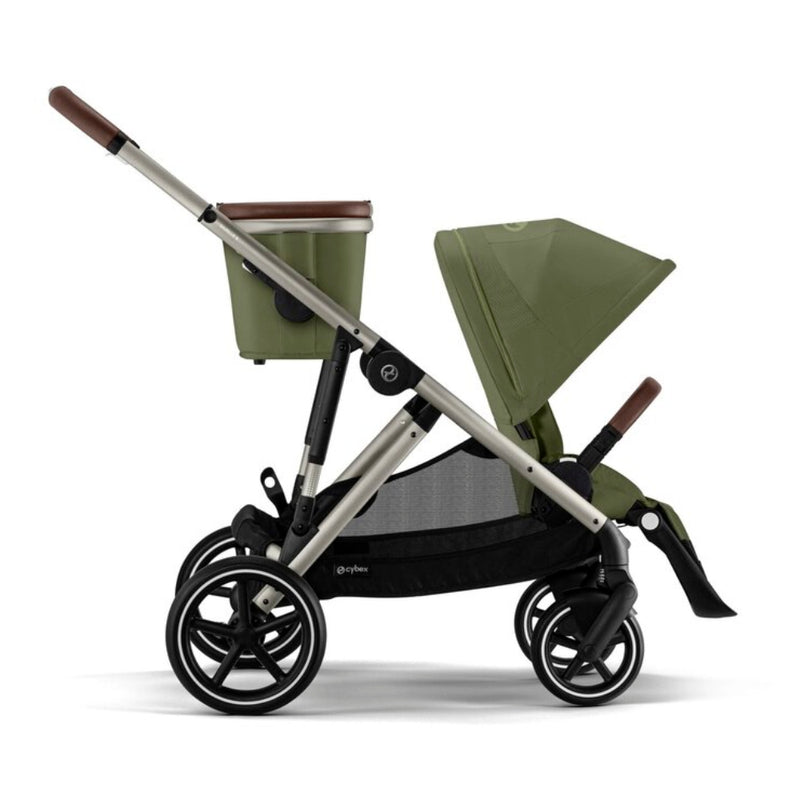 Cybex Gazelle 9pc Bundle, Moss Green