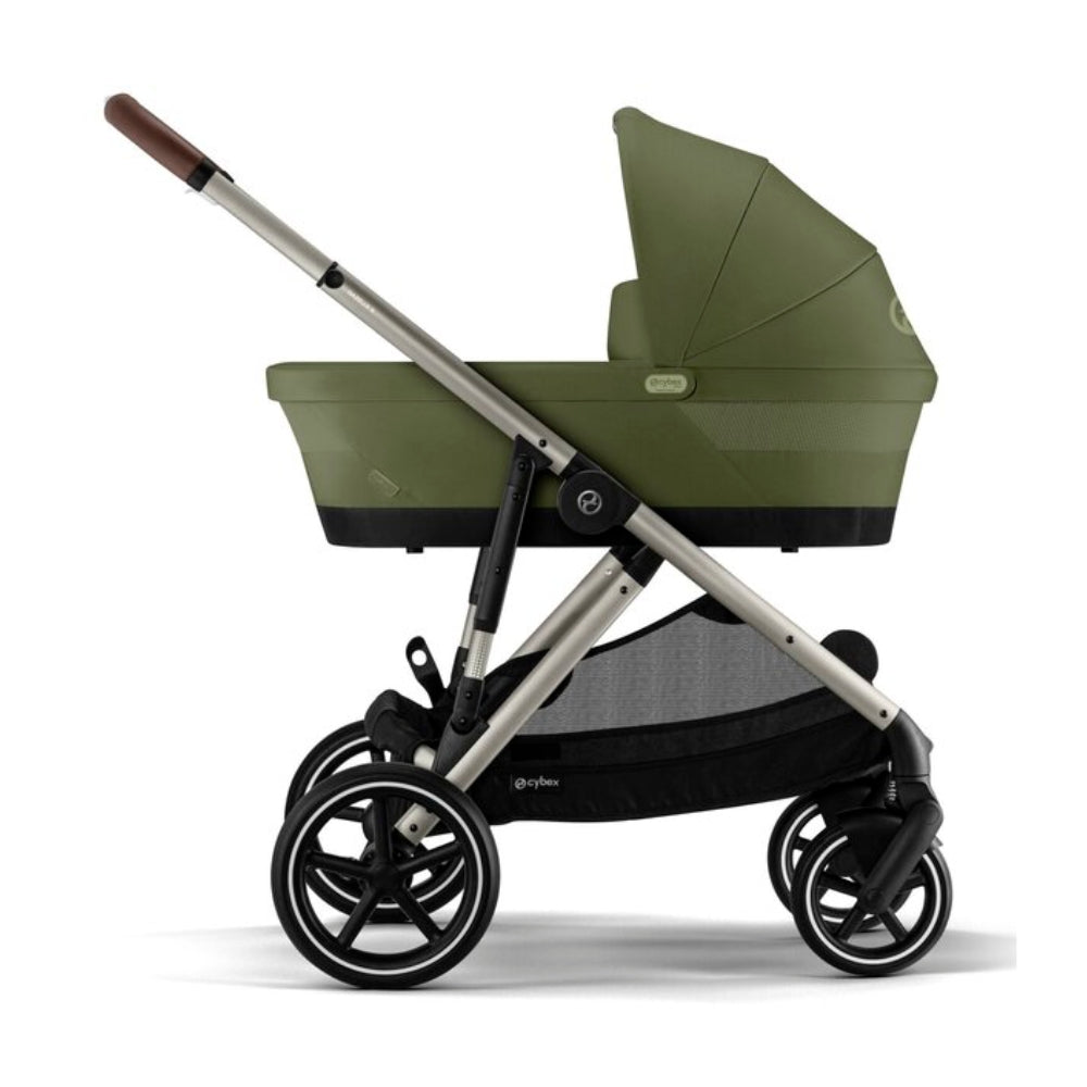 Cybex Gazelle 9pc Bundle, Moss Green