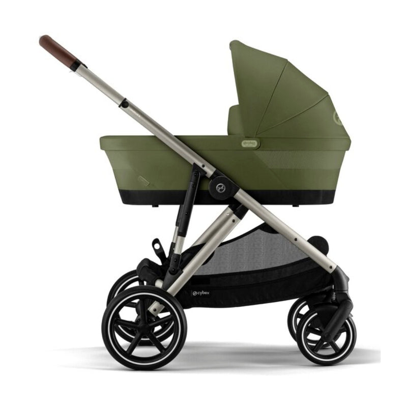 Cybex Gazelle 9pc Bundle, Moss Green