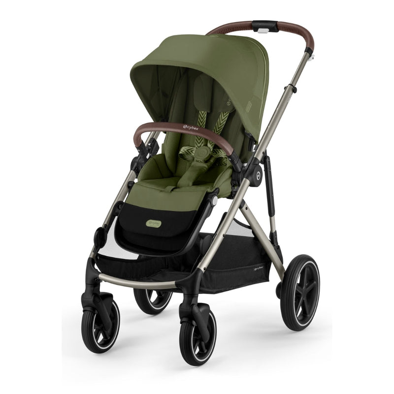 Cybex Gazelle 9pc Bundle, Moss Green